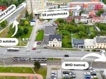 Prodej rodinného domu, Olomouc - Nové Sady, Rooseveltova, 349 m2