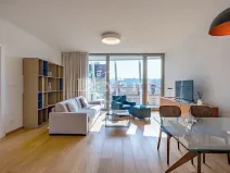 Pronájem bytu 2+kk, Praha - Smíchov, Holečkova, 62 m2