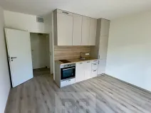 Pronájem bytu 1+kk, Tuchoměřice, V Kněžívce, 22 m2
