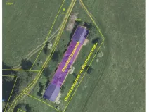 Prodej komerčního pozemku, Rožmberk nad Vltavou - Přízeř, 791 m2