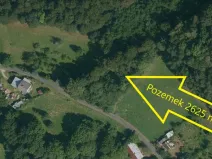 Prodej louky, Vápenná, 2625 m2