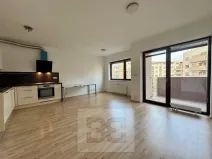 Pronájem bytu 1+kk, Brno, Kigginsova, 42 m2