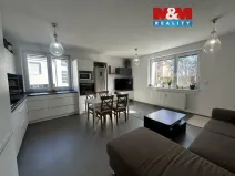 Pronájem bytu 3+kk, Olomouc - Nové Sady, Húskova, 82 m2