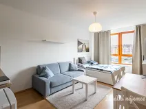 Pronájem bytu 1+kk, Praha - Kunratice, Pod Haltýřem, 28 m2