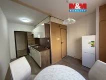 Pronájem bytu 1+1, Jirkov, Generála Svobody, 35 m2