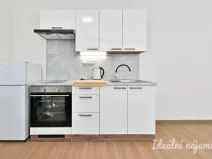 Pronájem bytu 1+kk, Brno, Stejskalova, 31 m2