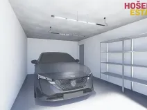 Dražba garáže, Brno, Netušilova, 20 m2