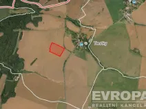 Prodej pole, Drahouš, 30551 m2