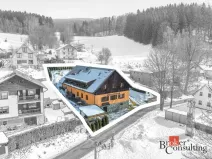 Prodej ubytování, Horní Maršov, Promenáda, 620 m2