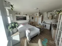 Prodej bytu 1+kk, Ševětín, náměstí Šimona Lomnického, 33 m2