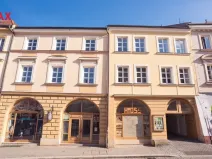 Pronájem kanceláře, Hradec Králové, Malé náměstí, 22 m2