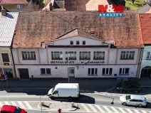 Pronájem restaurace, Kasejovice, 700 m2