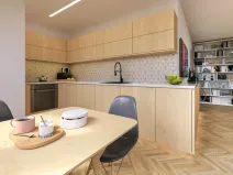 Prodej půdního prostoru, Brno - Černá Pole, Provazníkova, 44 m2