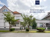 Prodej činžovního domu, Bechyně, Čechova, 660 m2