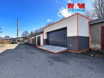 Prodej garáže, Sokolov, Dělnická, 34 m2