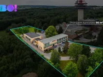 Pronájem kanceláře, Ostrava - Hošťálkovice, Aleje, 95 m2