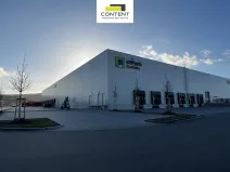 Pronájem skladu, Blučina, 1554 m2