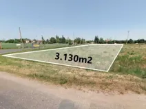 Prodej komerčního pozemku, Dřísy, 3130 m2