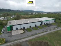 Pronájem skladu, Česká Třebová, Průmyslová, 3647 m2