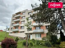 Pronájem bytu 1+kk, Zlín - Malenovice, Tyršova, 32 m2