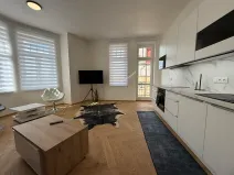 Pronájem bytu 2+kk, Praha - Vršovice, Žitomírská, 60 m2