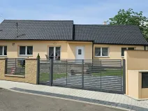 Prodej rodinného domu, Unhošť, Tyršovo náměstí, 93 m2