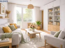 Prodej bytu 3+1, Praha - Střížkov, Rumburská, 55 m2