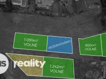 Prodej pozemku pro bydlení, Frýdek-Místek, 1154 m2