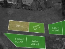 Prodej pozemku pro bydlení, Frýdek-Místek, 1091 m2
