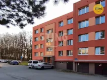 Pronájem bytu 2+kk, Ostrava, Lužická, 38 m2