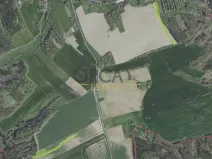 Prodej pole, Ondřejov, 13548 m2