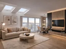 Prodej bytu 4+kk, Praha - Holešovice, Kamenická, 86 m2