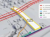 Prodej pozemku pro bydlení, Police, 2025 m2