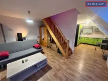 Pronájem bytu 3+kk, Brno, Tkalcovská, 71 m2