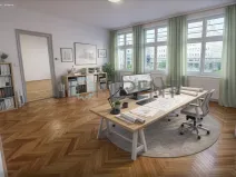 Pronájem kanceláře, Liberec - Liberec III-Jeřáb, nám. Soukenné, 106 m2