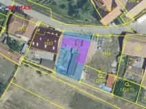 Prodej pozemku pro bydlení, Čejkovice, K Marku, 285 m2