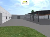 Pronájem výrobních prostor, Hradec Králové - Piletice, Piletická, 2500 m2