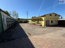 Pronájem skladu, Bílina - Chudeřice, Sadová, 1532 m2