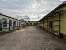 Pronájem výrobních prostor, Bílina - Chudeřice, Sadová, 1532 m2
