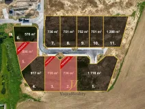 Prodej pozemku pro bydlení, Komárov, 752 m2