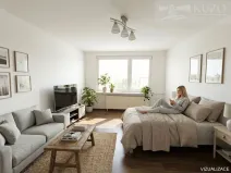 Prodej bytu 1+kk, Příbram, Jana Drdy, 30 m2