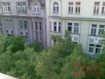 Pronájem bytu 1+kk, Praha - Vinohrady, Lužická, 1 m2