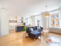 Prodej bytu 4+kk, Brno - Veveří, Jaselská, 115 m2