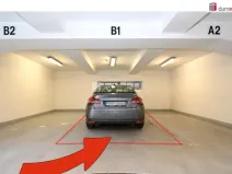 Pronájem garáže, Praha - Košíře, náměstí Josefa Machka, 13 m2