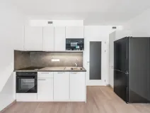 Pronájem bytu 1+kk, Praha - Vysočany, Gerstelova, 35 m2