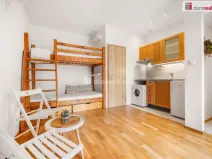 Prodej bytu 1+kk, Praha - Žižkov, Milíčova, 19 m2