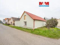 Pronájem rodinného domu, Hospozín, 71 m2