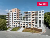 Pronájem bytu 1+kk, Zlín, Nad Stráněmi, 37 m2