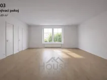 Prodej bytu 3+kk, Nučice, 79 m2