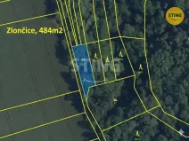Prodej pole, Zlončice, 2380 m2